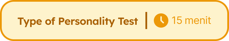 [discovery] type of personality