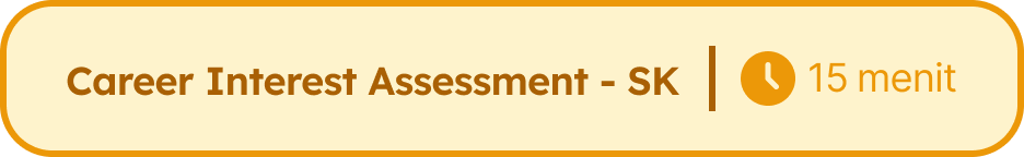 [exploration] career interest assessment