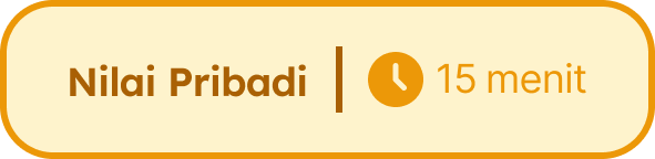 [exploration] nilai pribadi