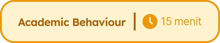 [navigation] academic behaviour