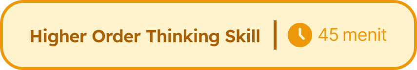 [navigation] higher order thinking skill