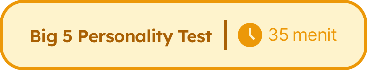 [tes lainnya] big 5 personality test