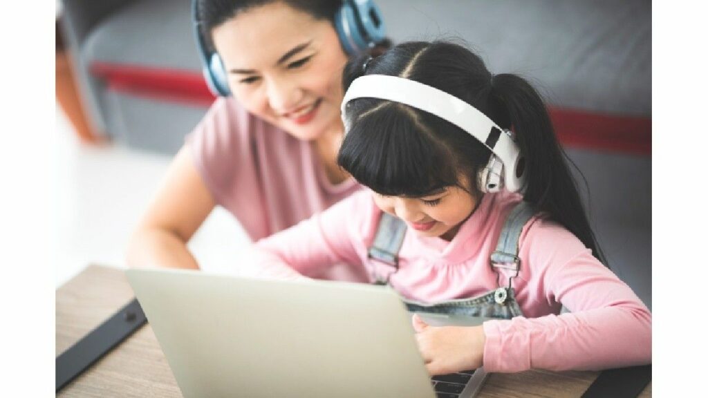 cara mendampingi anak blended learning