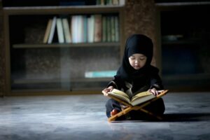 Belajar Mengaji Anak