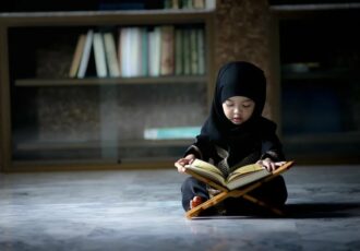 Belajar Mengaji Anak