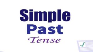 simple past tense