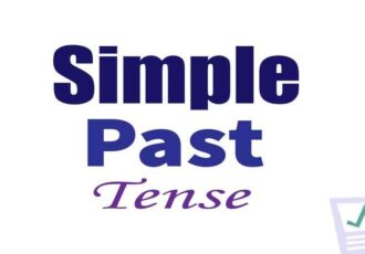 simple past tense