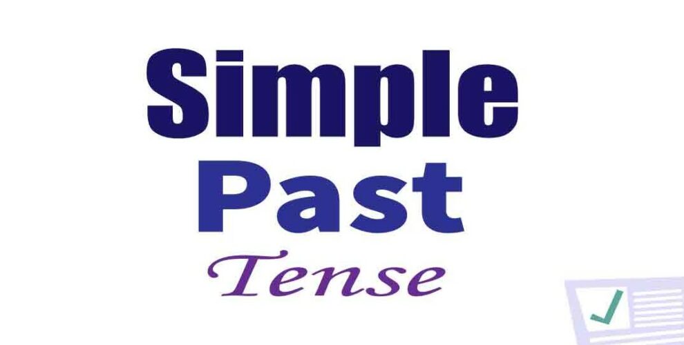 simple past tense