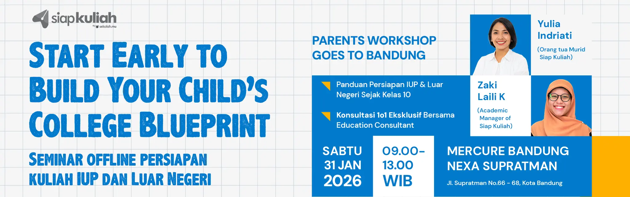 Parents Workshop Bandung Januari