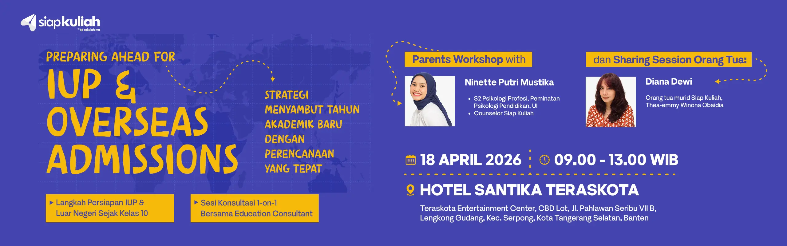 Parents Workshop 18 April 2026