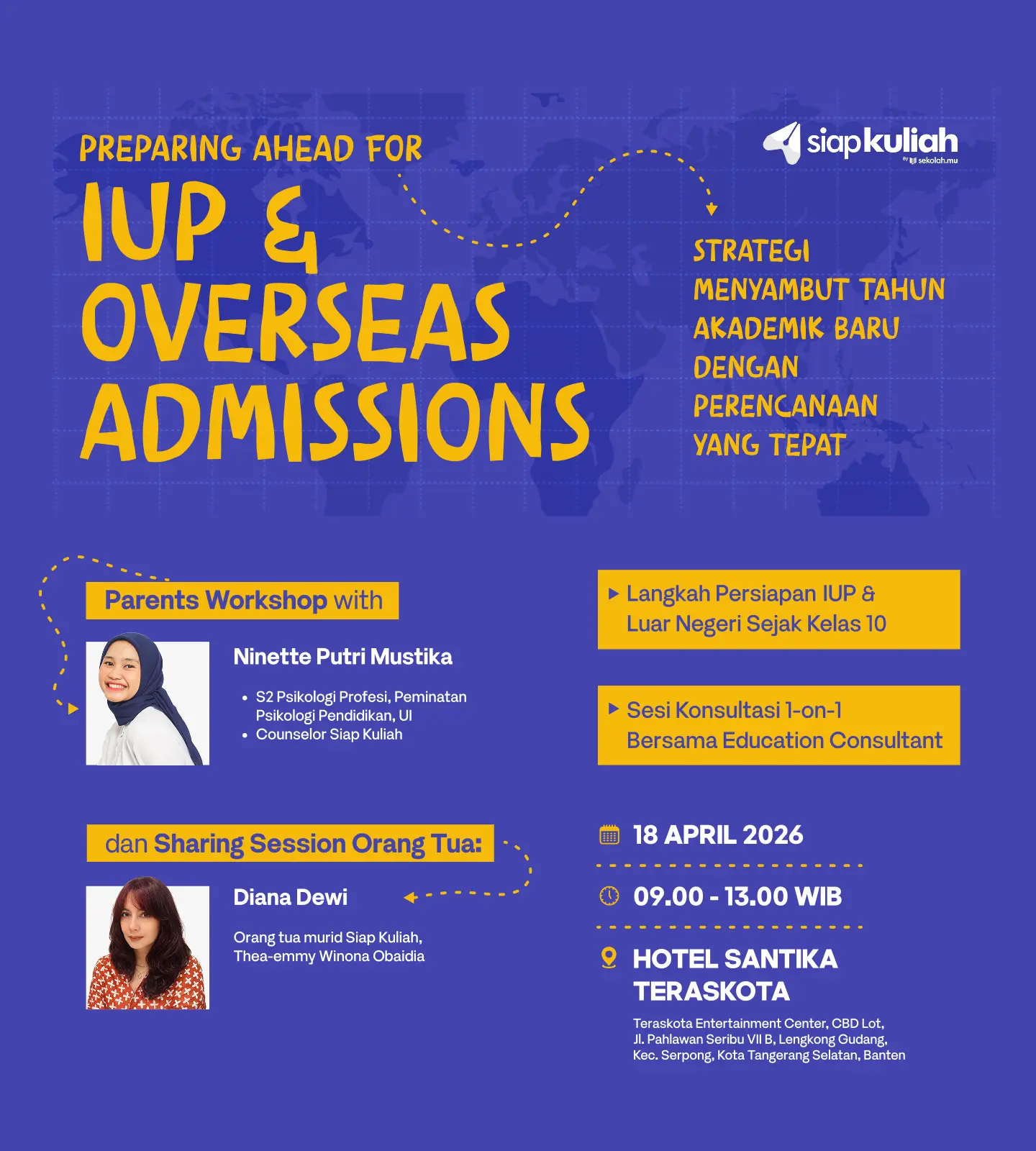 Parents Workshop 18 April 2026